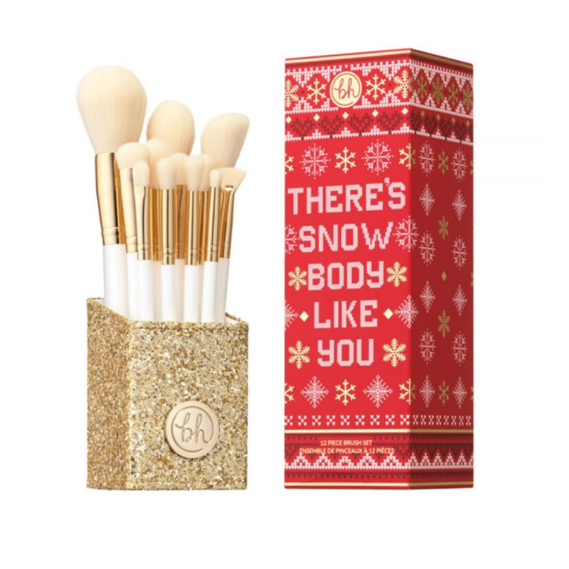 Bộ Cọ Trang Điểm 12 Cây BH COSMETICS There's Snowbody Like You BHBO33